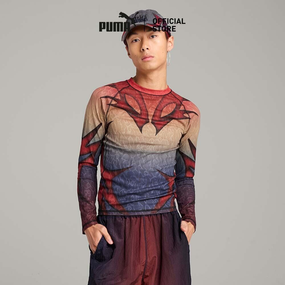 PUMA PRIME/SELECT - เสื้อ PUMA x ARIES ARISE สีเบจ - 62949654