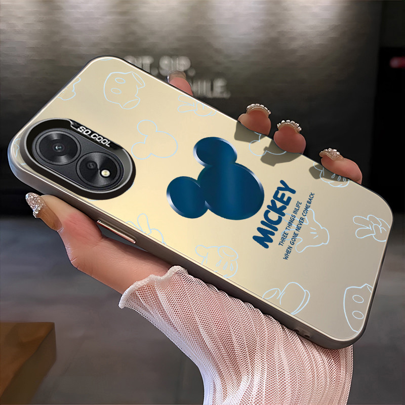 เคสสำหรับ OPPO A18 A38 A31 2020 A8 เคสโทรศัพท์หนูเปลือกแข็งกันกระแทก
