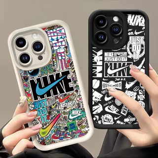 เคสสำหรับ Xiaomi Redmi A3 A3X POCO C61 เคสโทรศัพท์แบรนด์อินเทรนด์สามสีซิลิโคนกันกระแทก