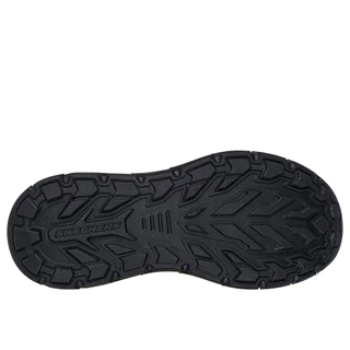 Skechers สเก็ตเชอร์ส รองเท้าผู้ชาย Men USA Zenfield Fredrick Shoes - 205312-BBK Air-Cooled Memory Foam