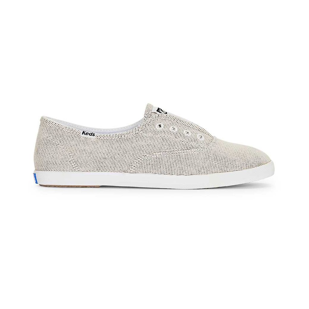 Keds รุ่น Chillax 2-Tone Textile รองเท้าผ้าใบ ผู้หญิง สี Ivory/Black - WF67384