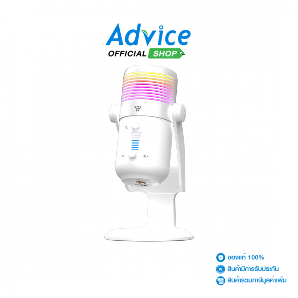 FANTECH MICROPHONELEVIOSA-MCX03 WHITE - A0164589