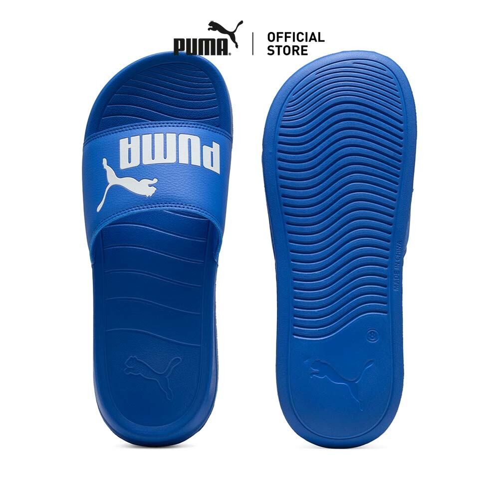 PUMA BASICS - รองเท้าแตะ Popcat 20 สีฟ้า - 37227945