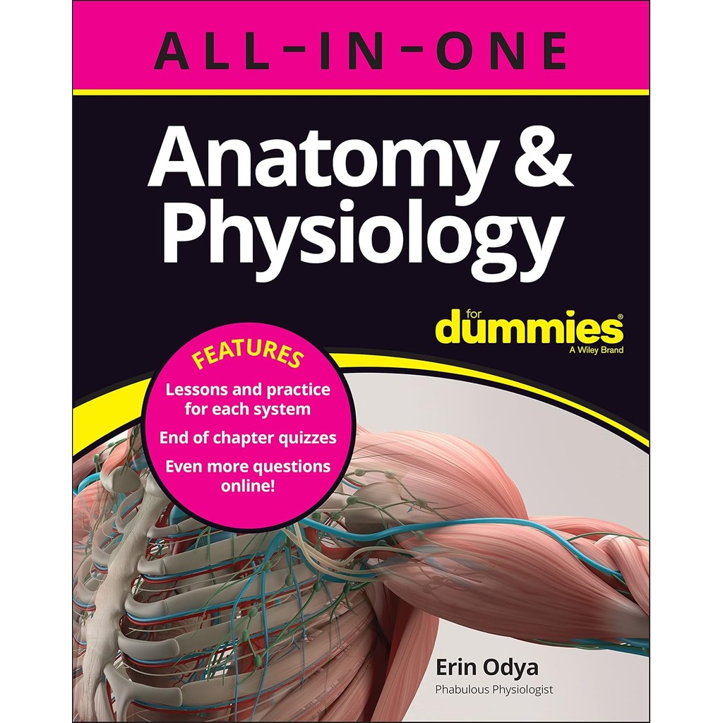 Anatomy & Physiology All-in-One for Dummies (+ Chapter Quizzes Online) [Paperback]