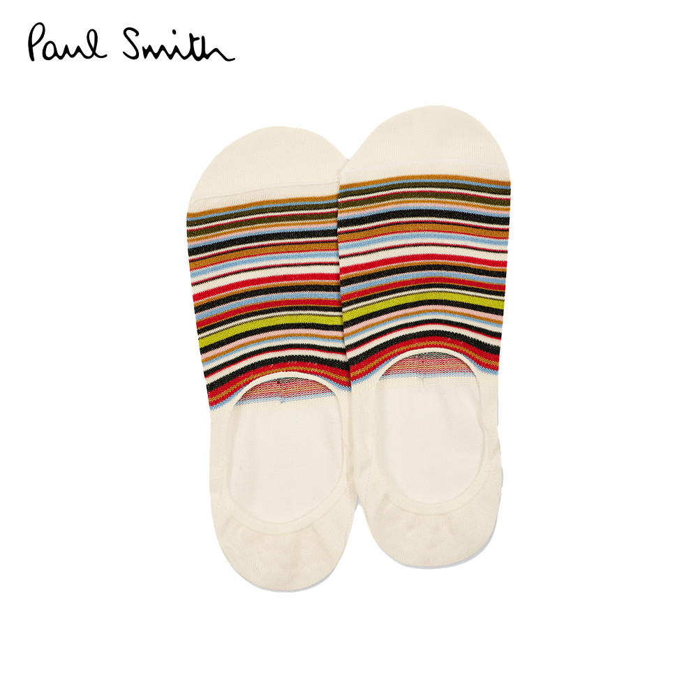 Paul Smith ถุงเท้าผู้ชาย รุ่น M1A-849MO-J599C-02 สี Off White
