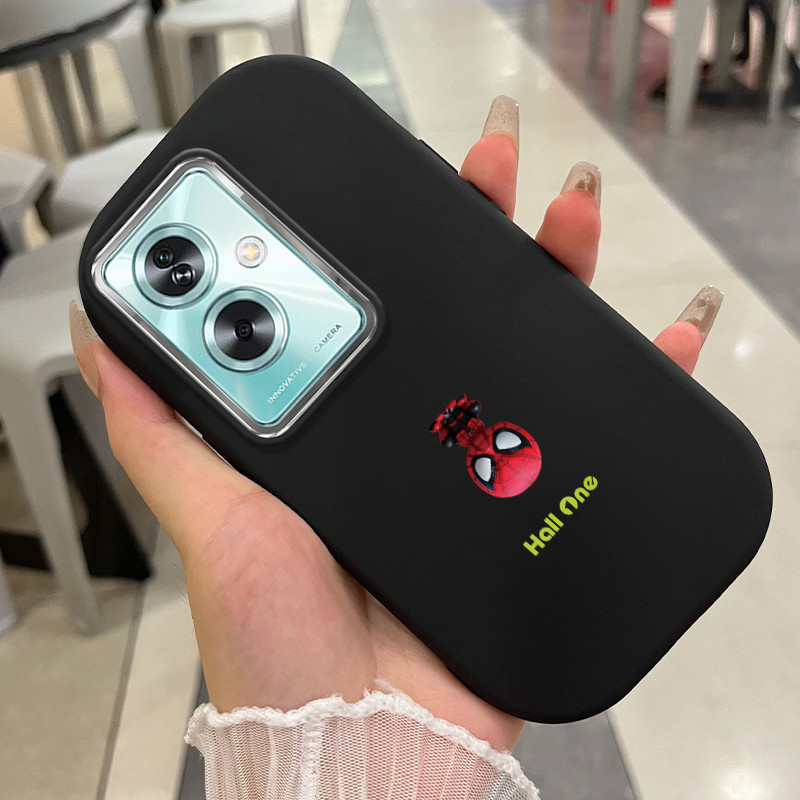 เคสสำหรับ OPPO A79 5G A2 5G เคสโทรศัพท์ฮีโร่อนิเมะกันกระแทก