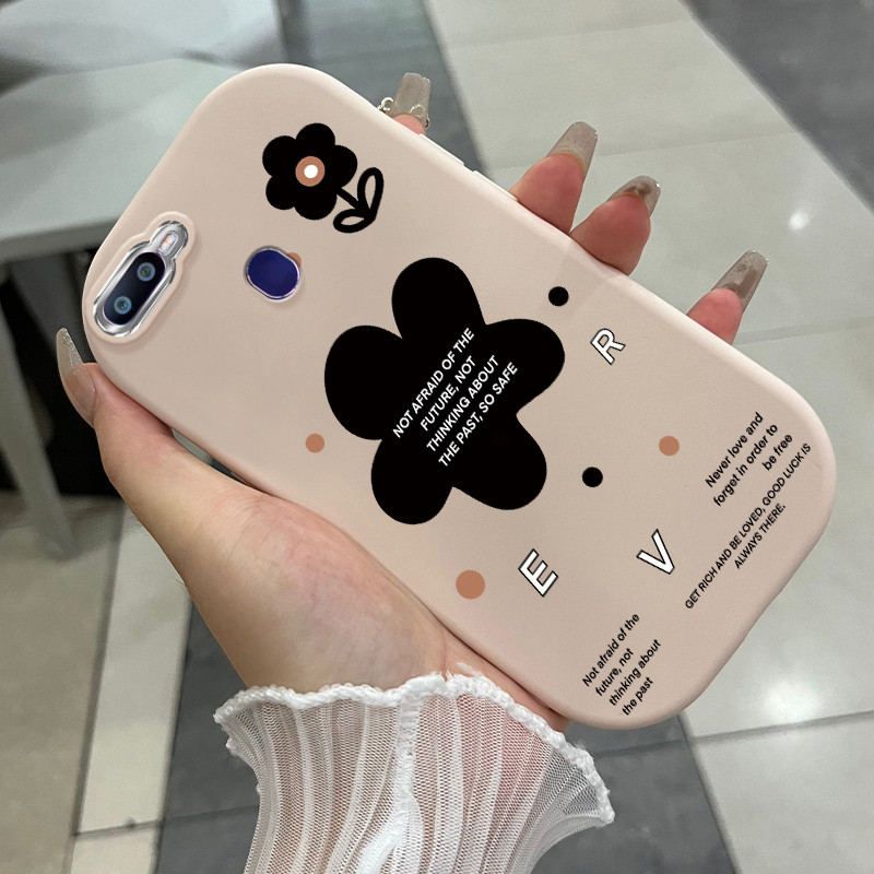 เคสสำหรับ OPPO F9 Pro A7X A9 2019 A9X Realme 2 Pro Realme U1 เคสโทรศัพท์ดอกไม้กันกระแทก