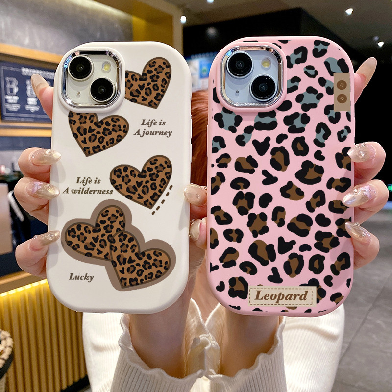 เคสสำหรับ Xiaomi Redmi A3 A3X POCO C61 เคสโทรศัพท์เสือดาวรูปหัวใจกันกระแทกกลมและอ้วน ราคา ถูกที่สุด ดีลบีเคเค แกลเลอรีภาพที่ 4