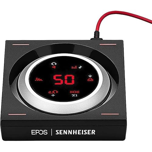 Sennheiser EPOS Gaming & PC Audio Amplifier GSX 1000 AUX
