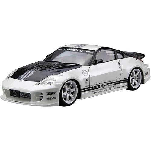 AOSHIMA Bunka Kyozai-sha 1/24 The Tuned Car Series No.33 Nissan Top Secret Z33 Fairlady Z 05 Plastic