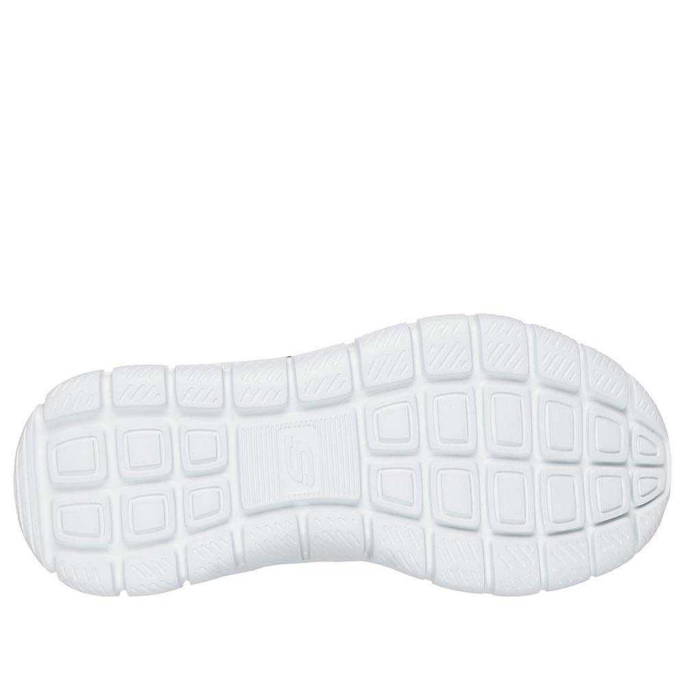 Skechers حذاء رجالي Track Sport — أبيض/أسود — صورة 5