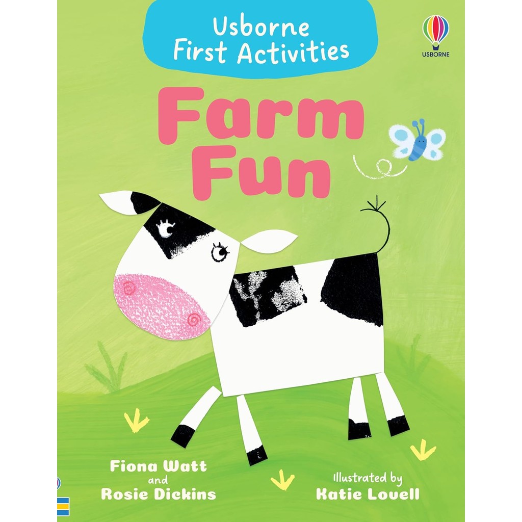 Asia Books หนังสือภาษาอังกฤษ FARM FUN