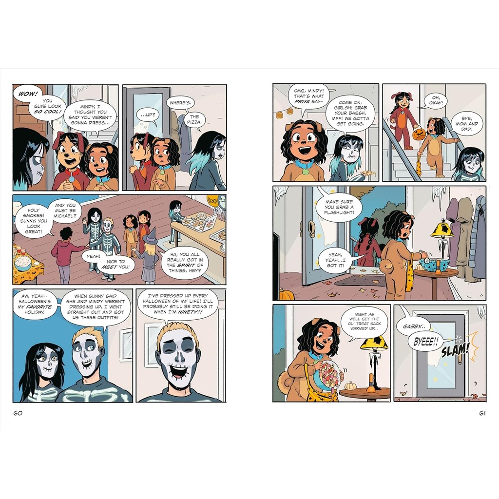 Asia Books หนังสือภาษาอังกฤษ PAWS 02: MINDY MAKES SOME SPACE