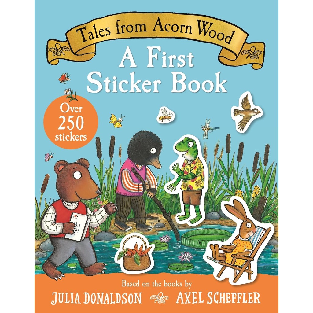 Asia Books หนังสือภาษาอังกฤษ TALES FROM ACORN WOOD: A FIRST STICKER B