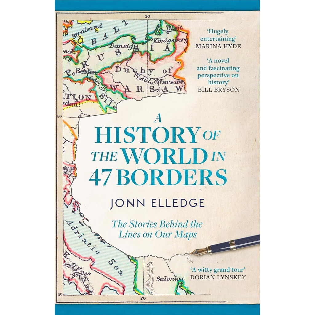 Asia Books หนังสือภาษาอังกฤษ HISTORY OF THE WORLD IN 47 BORDERS, A: T