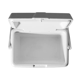 กระติกน้ำแข็งทรงเหลี่ยม 9 ลิตร COLDY KASSA HOME รุ่น PTK-AG2509 ขนาด 35 x 23 x 27 ซม. สีเทา