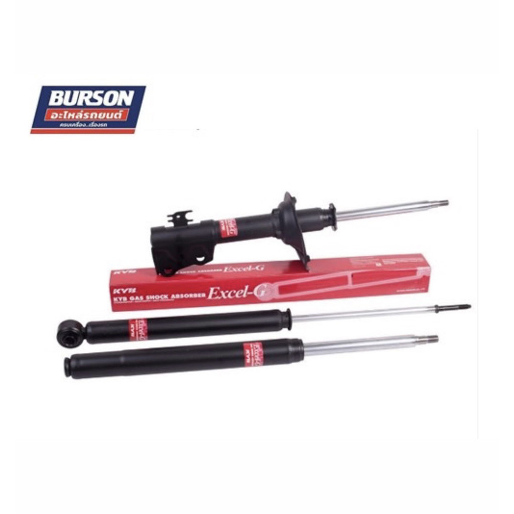 โช๊คหลัง HRV (RU5) ปี 2015-2020 KYB Exc-G (ราคาต่อตัว) 3440017-D