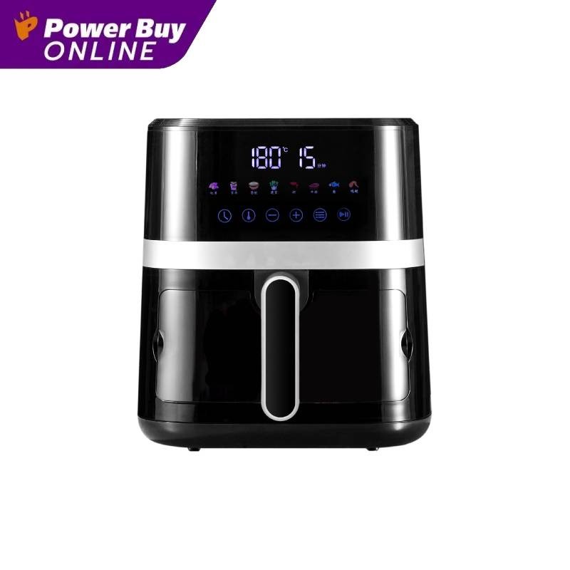 GAABOR หม้อทอดไร้น้ำมัน ดิจิตอล (1500 วัตต์, 6.5 ลิตร, สีดำ) รุ่น AF65T-BK01A