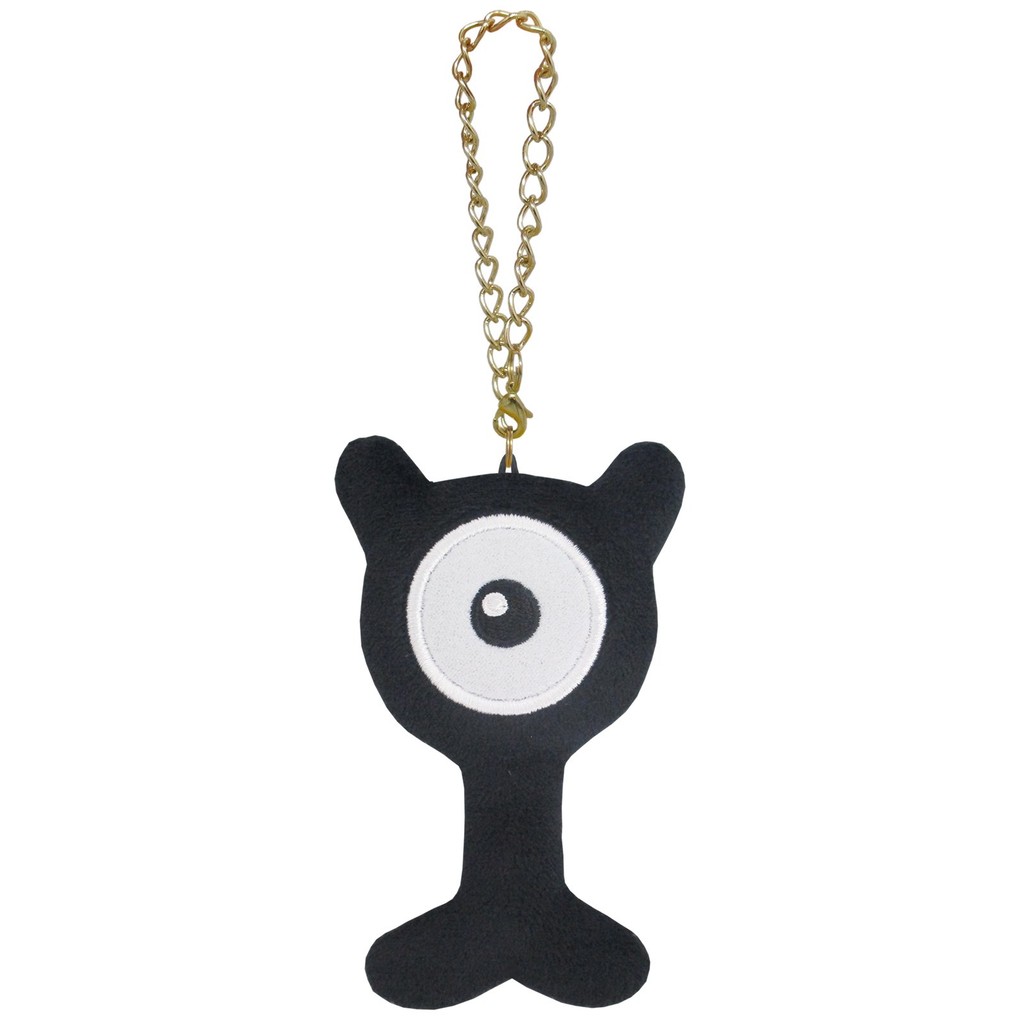 【ส่งตรงจากญี่ปุ่น】 Sanei Voeki Pokemon ALL STAR COLLECTION ตุ๊กตามาสคอต Unown Y กว้าง 6 x ลึก 1.5 x 