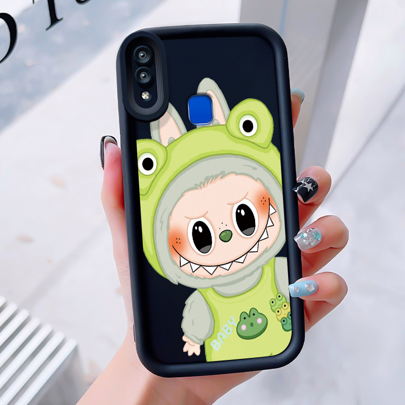 เคสสำหรับ VIVO Y95 Y93 Y93s Y91 Y91i เคสโทรศัพท์สัตว์ประหลาดน่ารักกันกระแทก