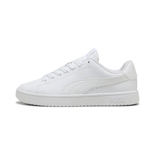 PUMA Kids รองเท้าผ้าใบ Ballkid สำหรับเด็กโต Unisex สีขาว - 40176501
