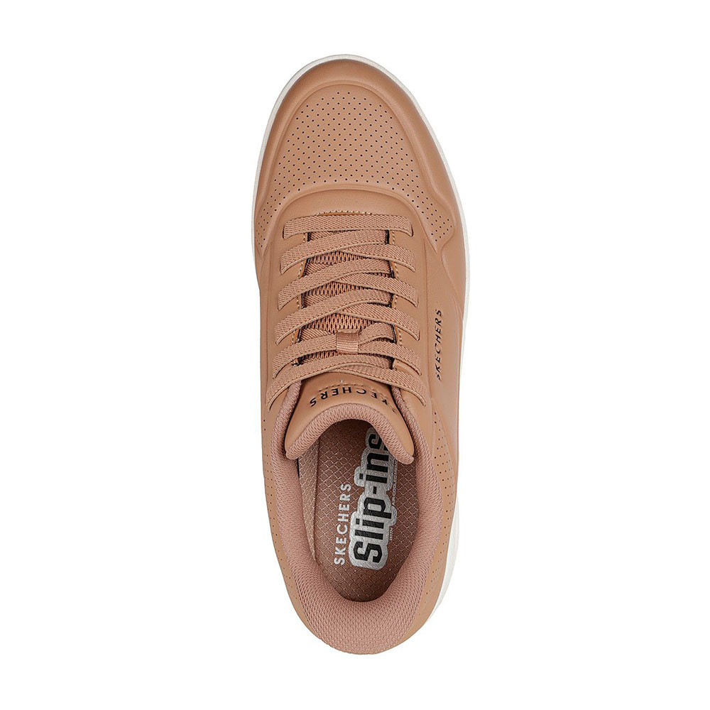 Skechers สเก็ตเชอร์ส รองเท้าผู้ชาย Men Slip-ins Street Uno CTL Laying Low Shoes - 183156-TAN Air-Cooled Memory Foam - รูปที่ 3