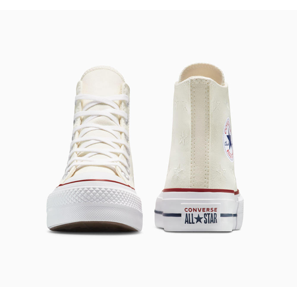 CONVERSE รองเท้า CTAS LIFT ARCHIVE STARS HI WHITE ผู้หญิง A15538CF_F5WTXX ราคา ถูกที่สุด ดีลบีเคเค แกลเลอรีภาพที่ 5