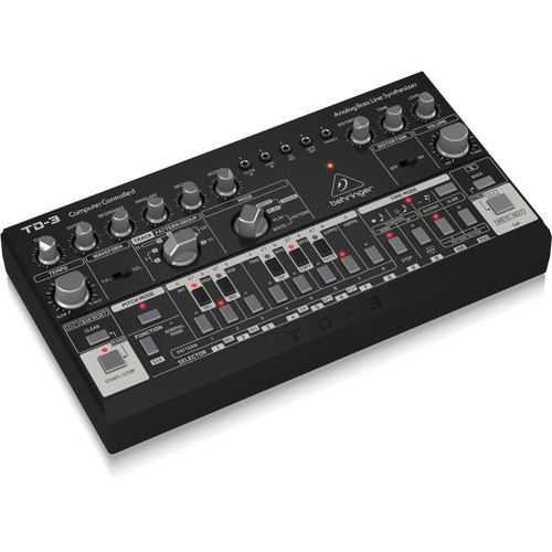 [Direct from JP] Behringer Analog Bass Line Synthesizer TD-3-BK