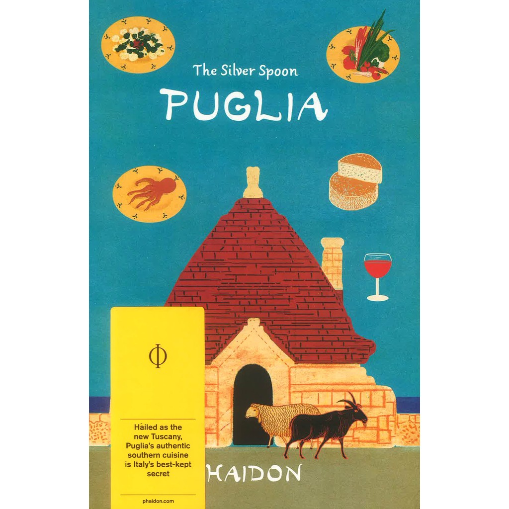 BBW หนังสือ The Silver Spoon Puglia ISBN: 9780714868882