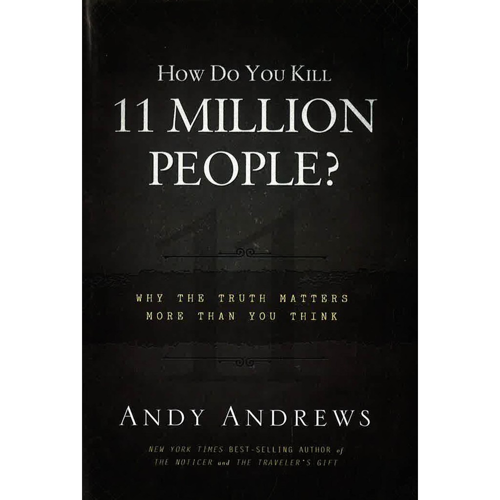 BBW หนังสือ How Do You Kill 11 Million People ? ISBN: 9780849948350
