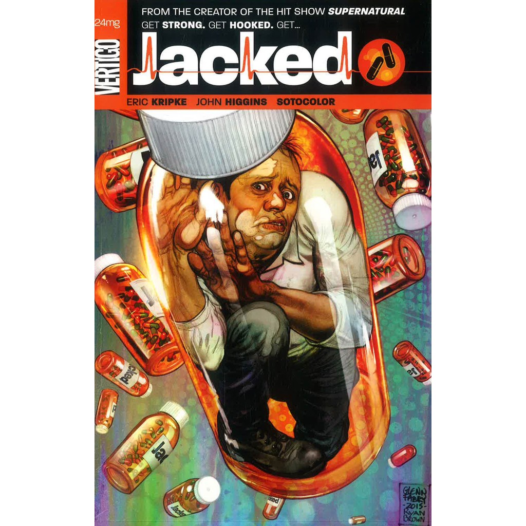BBW หนังสือ Jacked Vol 1 : From The Creator Of The Hit Show Sup ISBN: 9781401262709