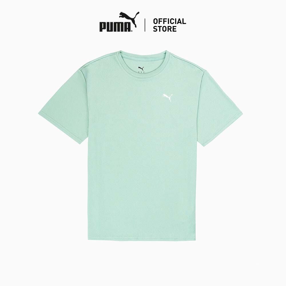 PUMA Training Training Relaxed Tee Women สีเขียว - 68951422