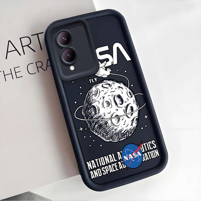 เคสสำหรับ VIVO Y17S Y36i G2 Y28 5G เคสกระแสน้นาซ่า