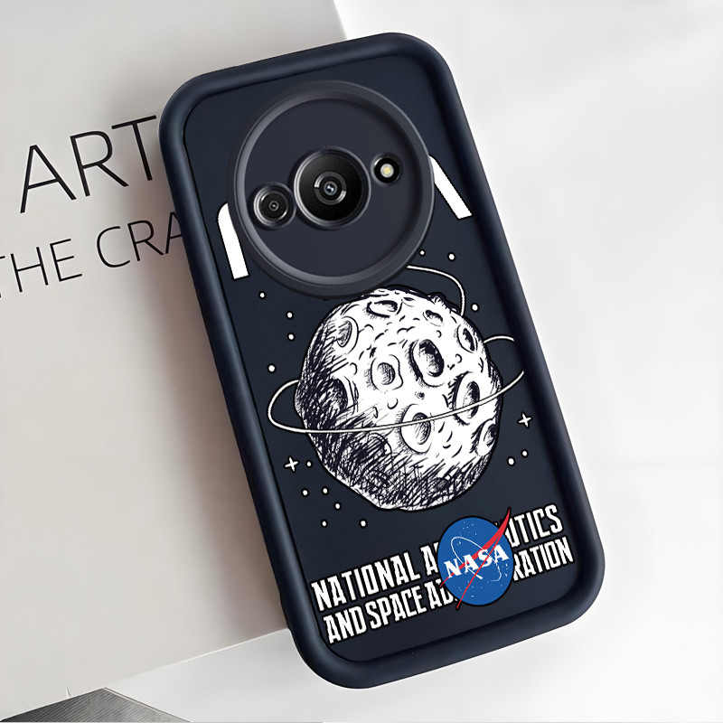 เคสสำหรับ Xiaomi Redmi A3 A3X POCO C61 เคสกระแสน้นาซ่า