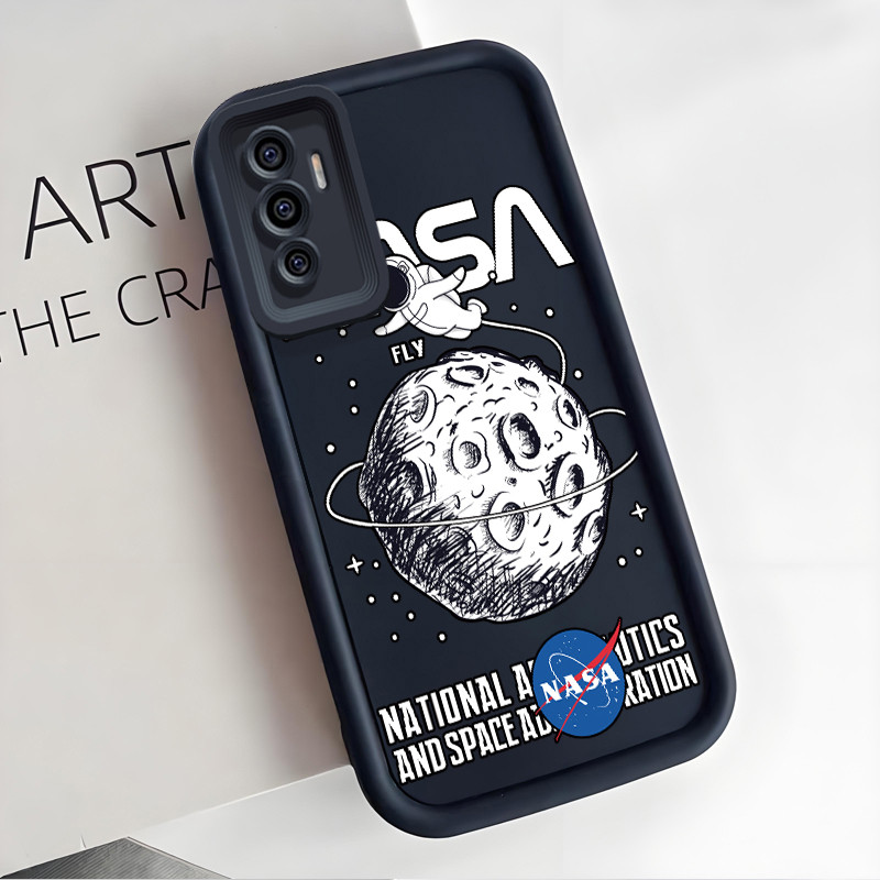 เคสสำหรับ VIVO V23E 4G V23E 5G Y75 เคสกระแสน้นาซ่า