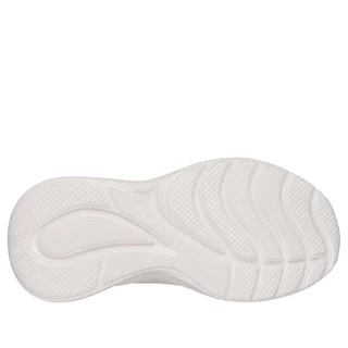 Skechers สเก็ตเชอร์ส รองเท้าลำลองผู้หญิง Women BOBS Squad Waves Still Wading Casual Shoes - 117483-OFWT Memory Foam