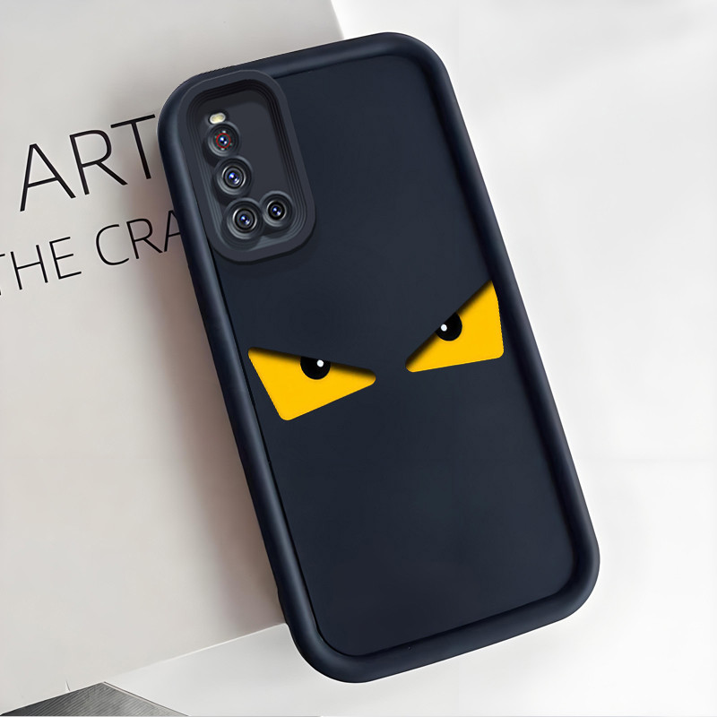 เคสสำหรับ VIVO V19 เคสโทรศัพท์ลายตา