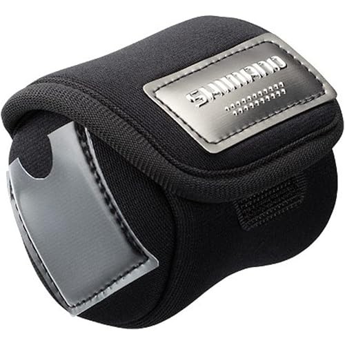 SHIMANO รอกเคสสปูลการ์ด single PC-018L สีดํา L 866615
