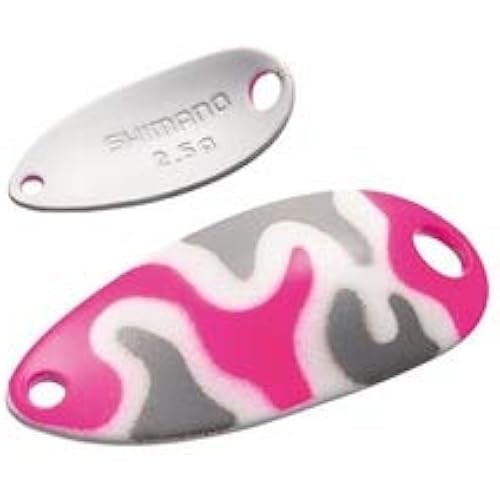 Shimano Spoon Cardif Roll Swimmer Camo Edition 1.8G Tr-C18R 22T ทหารสีชมพู
