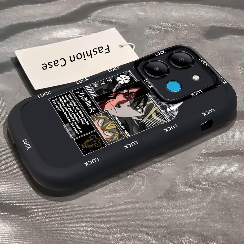 เคสสำหรับ Infinix Smart 7 Tecno POP 7 4G POP 7 Pro 4G เคสโทรศัพท์ตัวเอกอนิเมะกันกระแทก - รูปที่ 3