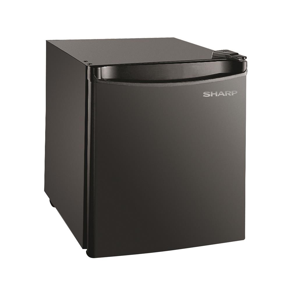 HomePro ตู้เย็น 1 ประตู  SJ-MB50-B 1.7 คิว สีดำ แบรนด์ SHARP