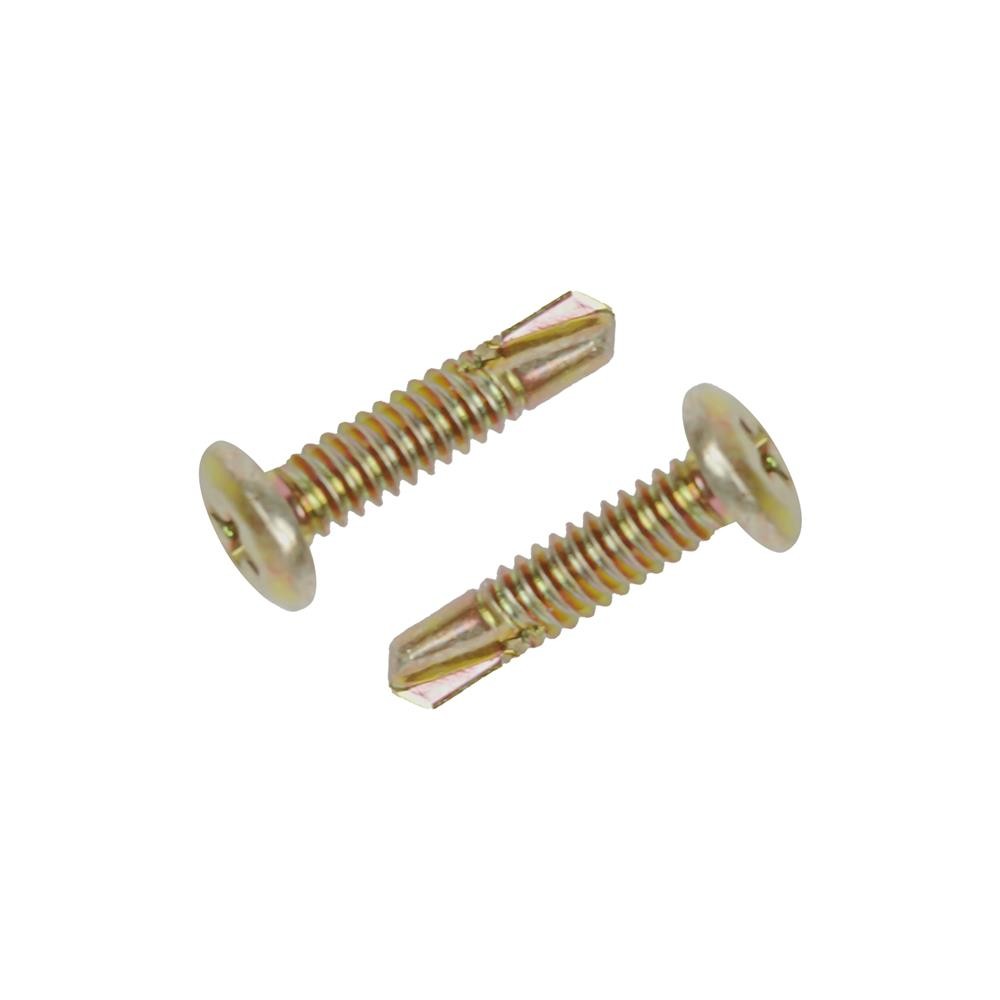 HomePro สกรูปลายสว่าน WF  10X24X22 มม. แพ็ก 200 ชิ้น แบรนด์ DEXZON