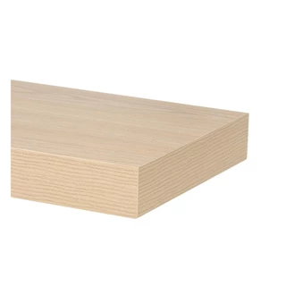 STACKO แผ่นชั้นไม้ซ่อนขา 40x24x5 ซม. สีไวท์โอ๊ค จัดส่งโดย HomePro