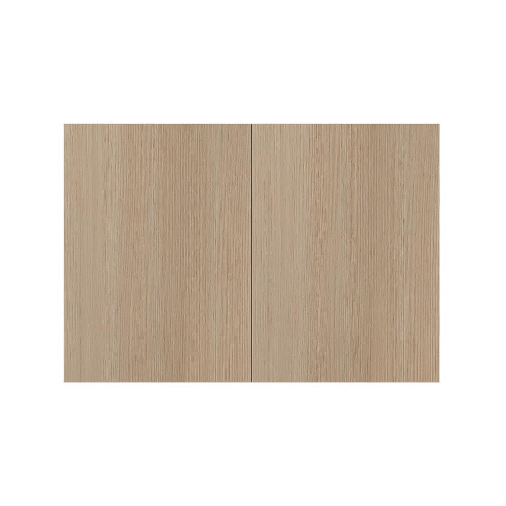 HomePro ตู้แขวนคู่  JUNO 80x60 ซม. สีบีช แบรนด์ CABIN