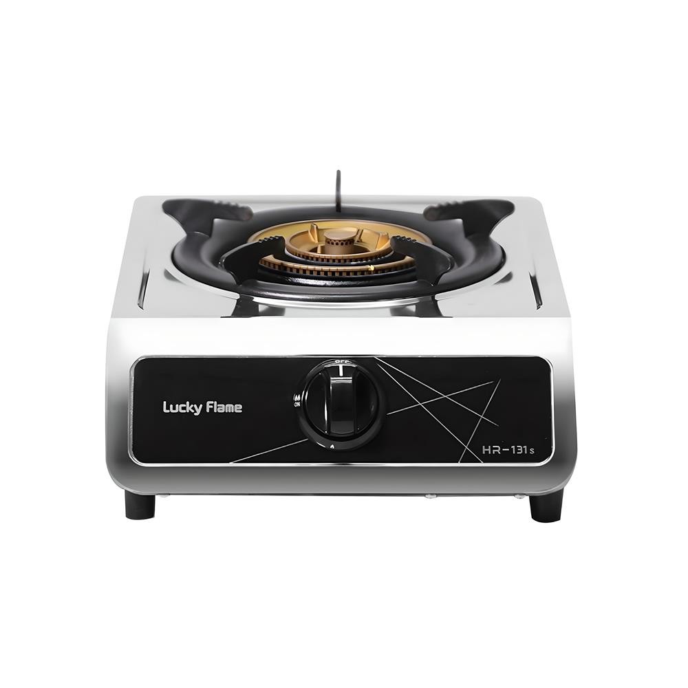 LUCKY FLAME เตาแก๊สตั้งโต๊ะ 1 หัวแก๊ส HR-131S จัดส่งโดย HomePro