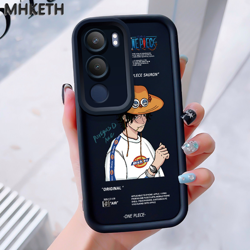 เคสสำหรับ VIVO Y19s Y29 5G เคสโทรศัพท์รูปการ์ตูนเด็กผู้ชายสุดเท่ห์