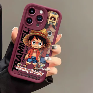 เคสสำหรับ Xiaomi Redmi A3 A3X POCO C61 เคสโทรศัพท์ตัวเอกอนิเมะสามสีซิลิโคนกันกระแทก