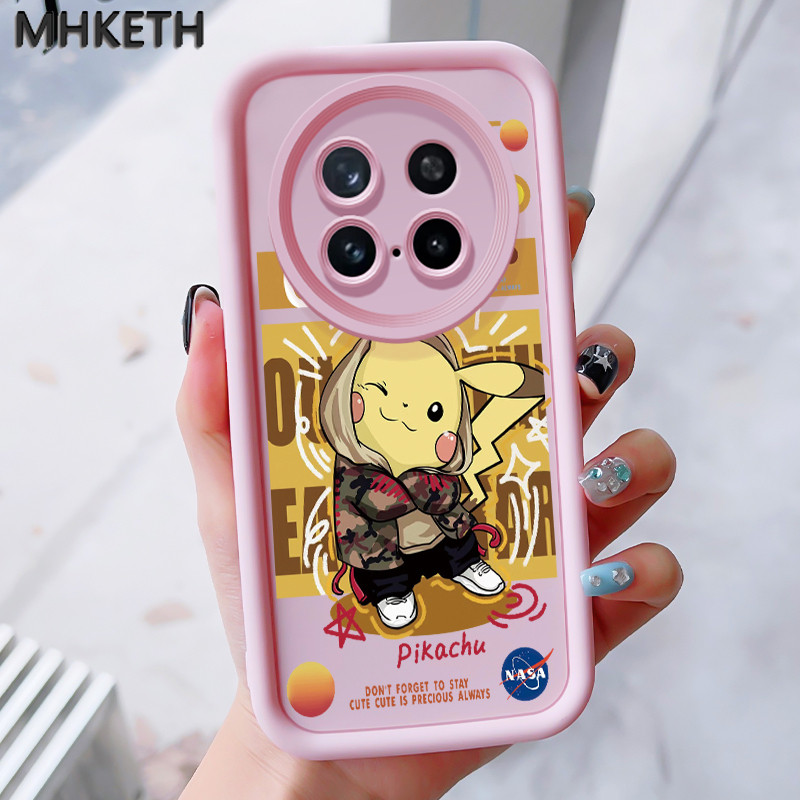 เคสสำหรับ VIVO X200 Pro 5G เคสโทรศัพท์ออกแบบการ์ตูนอินเทรนด์ ราคา ถูกที่สุด ดีลบีเคเค แกลเลอรีภาพที่ 2