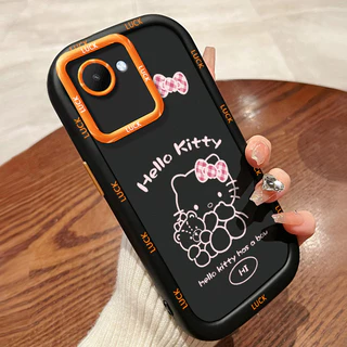 เคสสำหรับ Realme C30 C30s Narzo 50i Prime เคสโทรศัพท์แมวกันกระแทกป้องกันการตก