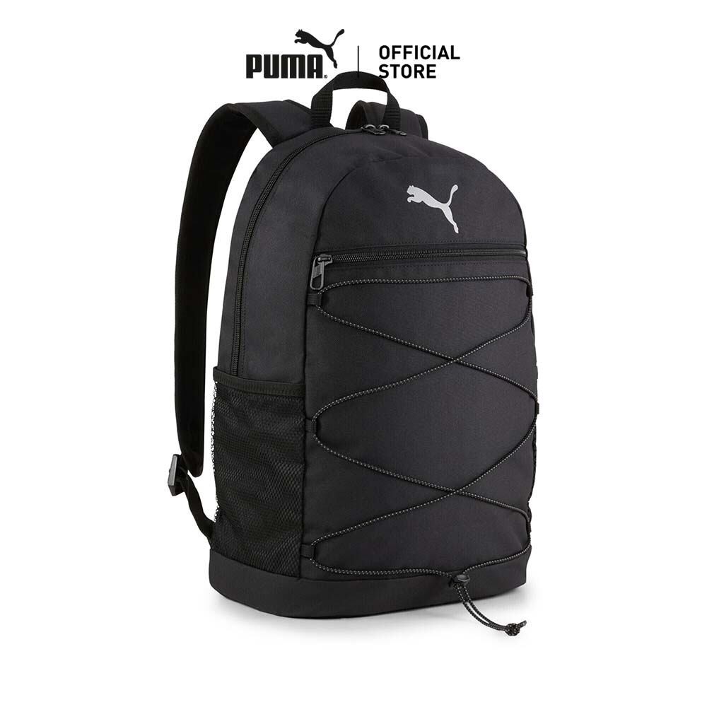 PUMA Basics กระเป๋าเป้ PUMA Plus II สีดำ - 09118101